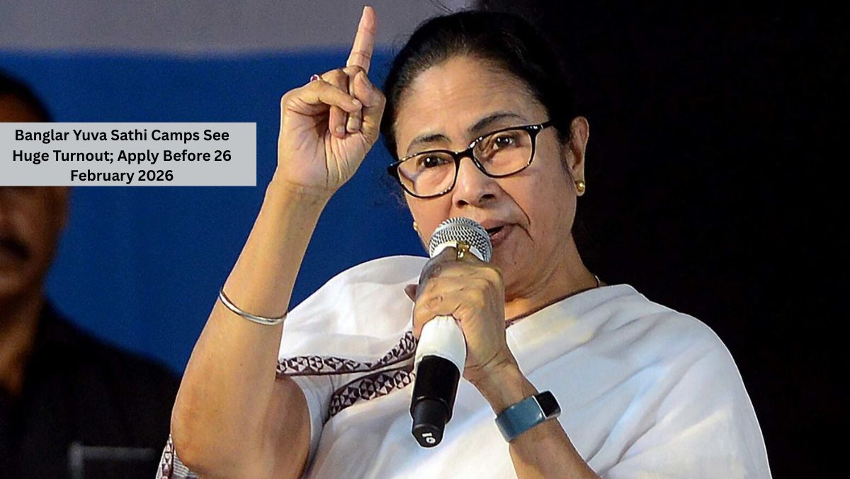 Banglar Yuva Sathi Camps See Huge Turnout Across West Bengal; Camps to Continue Till February 26