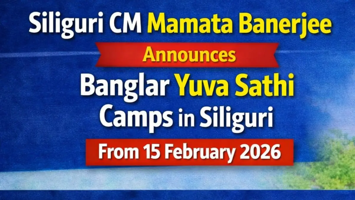 Where Will the Camps Be Held in Siliguri?